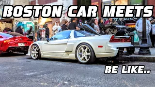 The Boston Car Scene.. (NSX, Supras, and more!)