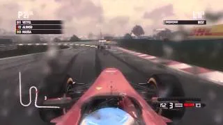 F1 2011 Game - Budapest, Hungary Grand Prix HD