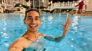 The BEST Pool at Walt Disney World | My First Time at Beaches & Cream! | Beach Club Resort