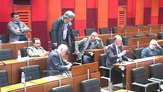 Diretta streaming della Seduta Consiliare del 29 aprile 2024