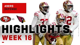 49ers Defense Is on the Nice List After Stopping Arizona w/ 3 Sacks | NFL 2020 Highlights