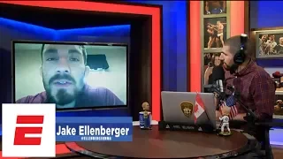 Jake Ellenberger describes decision to announce retirement | Ariel Helwani’s MMA Show | ESPN