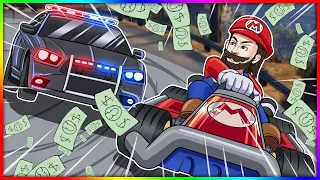 SUPER MARIO BROS GTA HEIST?! | Jimmy Bean ep. 11 (GTA RP Series)