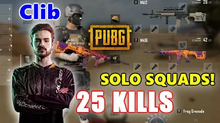 Team Liquid Clib - 25 KILLS - M416 + MK12 - PUBG