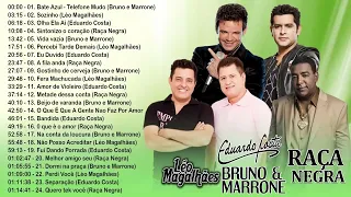 Bruno e Marrone, Léo Magalhães, Eduardo Costa, Raça Negra - Musicas Sertanejo Acústico 23