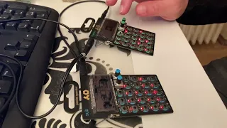 Teenage Engineering Pocket Operators 12 & Po 14 Jammen