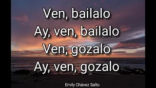 Ven Bailalo - Angel y Khriz/letra