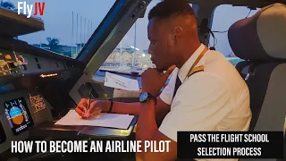 How to Become an Airline Pilot 2 - Pass the Pilot School SELECTION PROCESS & APTITUDE TESTS | ATPL