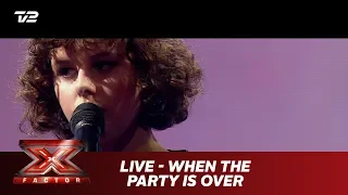 Live synger ’When The Party Is Over’ - Billie Eilish (Live) | X Factor 2019 | TV 2
