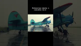 Интересные факты о самолёте Ан-2