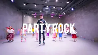 INNER KIDS "PARTY ROCK"