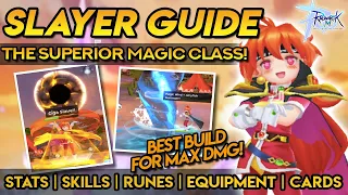 ULTIMATE SLAYERS GUIDE RO 2.0 ~ Stats, Skills, Runes, Equipment, Cards and Tips!!