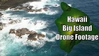 Hawaii Big Island Drone Footage And More!