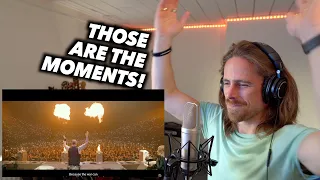 Sabaton - En Livstid I Krig (live) FIRST REACTION (livestream)