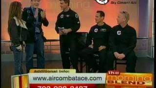 Sky Combat Ace on Las Vegas "Morning Blend"