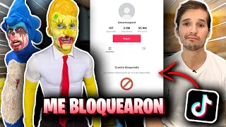 ME BORRAR MI CUENTA DE TIKTOK... (BLOQUEADO) / Memo Aponte