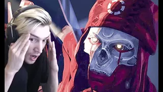 xQc reacts to Apex Legends Season 4 – Assimilation Gameplay Trailer (with chat)