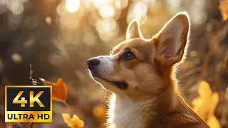 Dog TV: COLOR RATIO for dog vision, RELAXING MUSIC #47