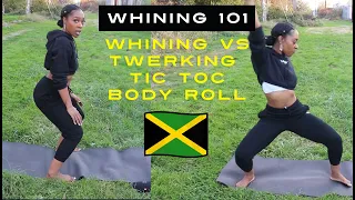Whining 101 Beginner Friendly | Whining vs Twerking vs Juking | Tick Toc & Body Roll