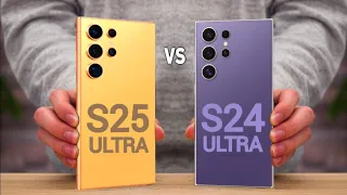 Samsung S25 Ultra Vs Samsung S24 Ultra