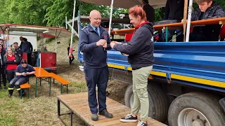 20.05.2023 - 27. Schlauchbootrennen der Feuerwehren in Bad Liebenwerda - Auslosung Frauen