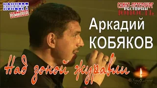 Аркадий КОБЯКОВ - Над зоной журавли (Концерт в Санкт-Петербурге 31.05.2013)