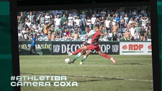 Coritiba 1 x 1 Athletico - Câmera Coxa