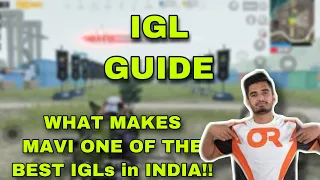 MAVI - THE GUIDE OF A BRILLIANT IGL!!! (IGL GUIDE)