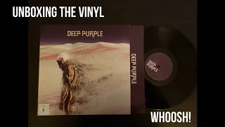 UNBOXING THE VINYL: DEEP PURPLE - WHOOSH!