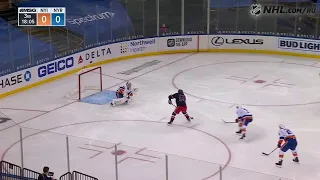Варламов остановил Панарина и "Рейнджерс" | Россияне в НХЛ 8.2.21