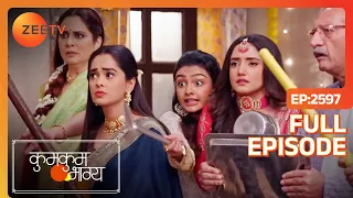 क्या सब साथ मिलकर कर पाएंगे fight? | Kumkum Bhagya | Full Ep 2597 | Zee TV