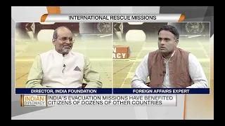 Indian Diplomacy: International Rescue Missions