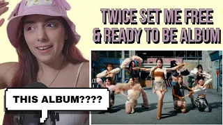 TWICE 'Set Me Free' MV & 'READY TO BE' Album | REACTION
