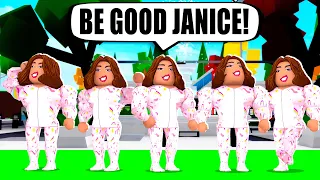 JANICE'S DAYCARE HILARIOUS ADVENTURE | Funny Roblox Moments | Brookhaven 🏡RP