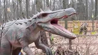 Планета Динозавров на ВДНХ ноябрь 2021 1ч