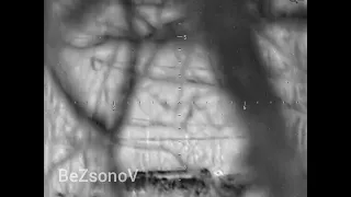 снайперская дуэль / снайпер спецназа ДНР уничтожил снайпер ВСУ с использованием тепловизора