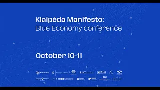 Klaipėda Manifesto: Blue Economy Conference