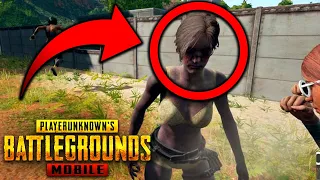 YOU CAN NOW PLAY AS A ZOMBIE IN PUBG MOBILE ZOMBIE MODE!