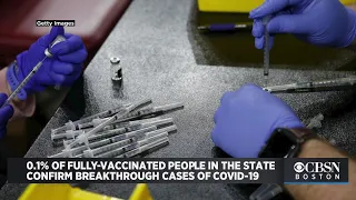 4,450 Breakthrough COVID Cases, 79 Deaths Confirmed Among Fully Vaccinated People In Mass.