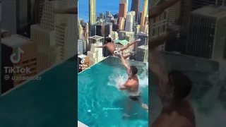 Cristiano Ronaldo throws his son out of the Pool 😧💀 #shorts #shortsvideo #funny