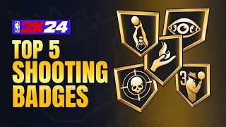 BEST SHOOTING BADGES in 2K24