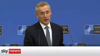 NATO: No signs of Russian de-escalation