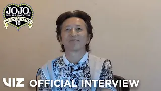 Hirohiko Araki's Summer Greeting | JoJo's Bizarre Adventure, Part 6 -- Stone Ocean | VIZ