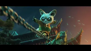 Kung Fu Panda 3 - Kai destroys the Jade palace [Czech/Čeština]