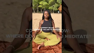 how to meditate anywhere | 3 tips for beginners #breathwork #meditation #selfcare