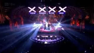 BGT S06 - Semi Final - Jonathan and Charlotte - Caruso.avi