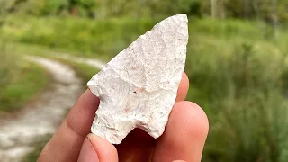 I Found a 5,000 Year Old Native American Arrowhead while Artifact Hunting and Digging in Florida