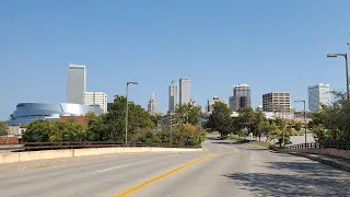 Driving in Tulsa, Oklahoma