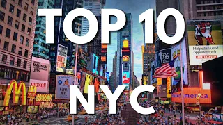 TOP 10 Things to do in NEW YORK CITY 2023 - NYC Travel Guide