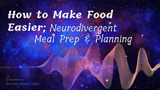 How to make food easier especially when neurodivergent with Samantha Berkowitz